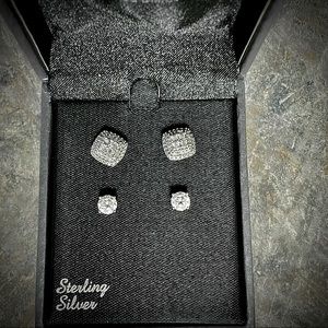 Diamond Earring set